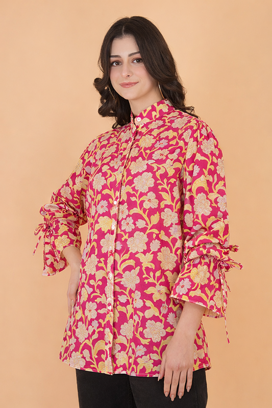Gulrang Holi Special Colour Releasing Shirt