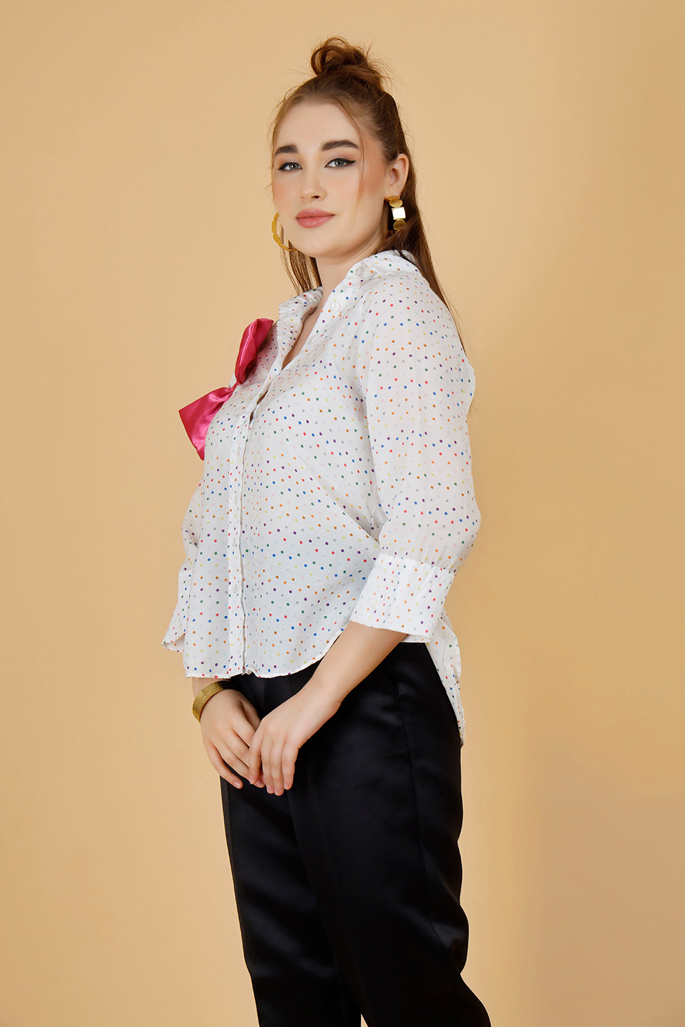 Barbie Bow Women's Shirt