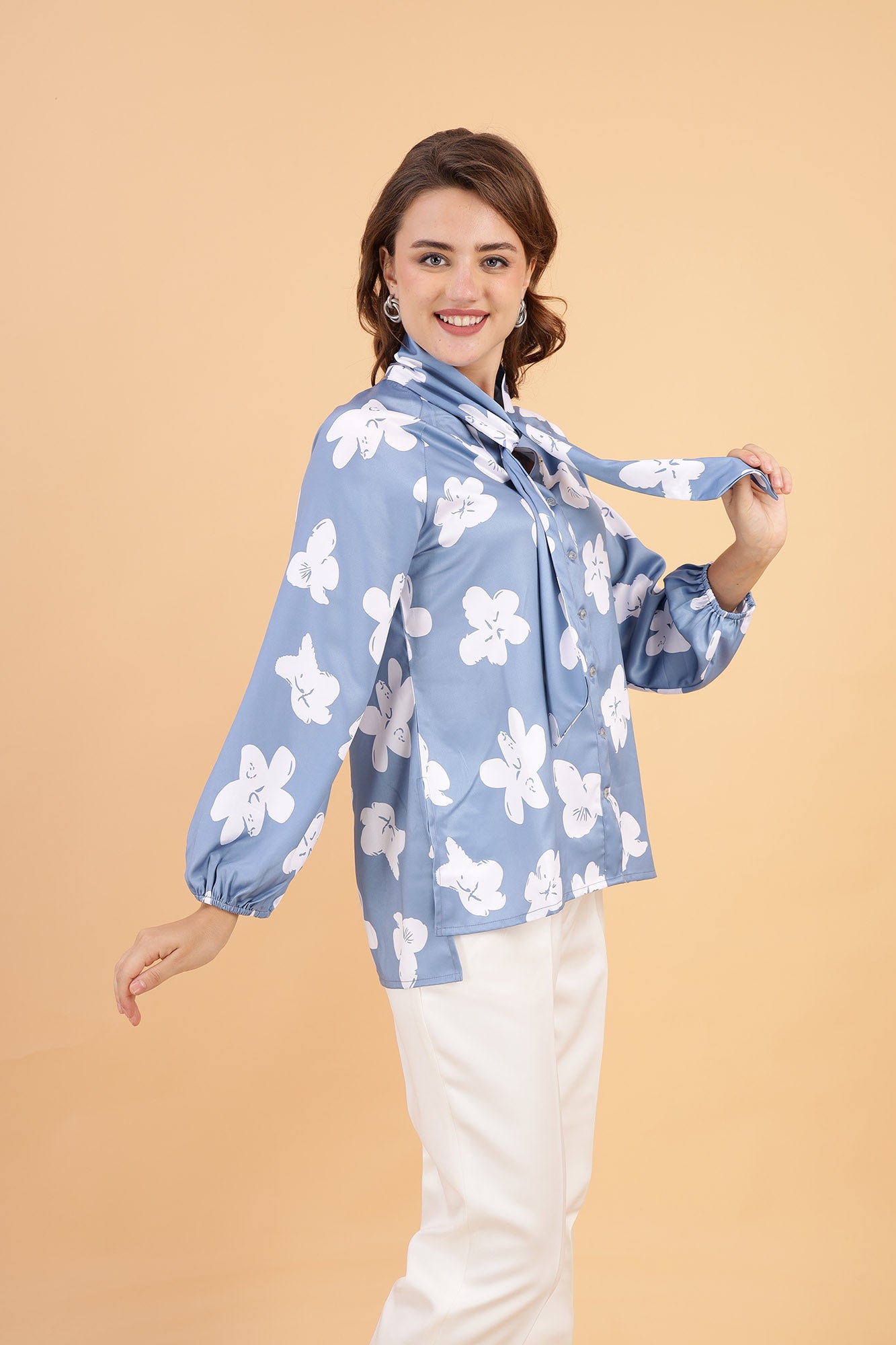 Stylish formal shirts for women India