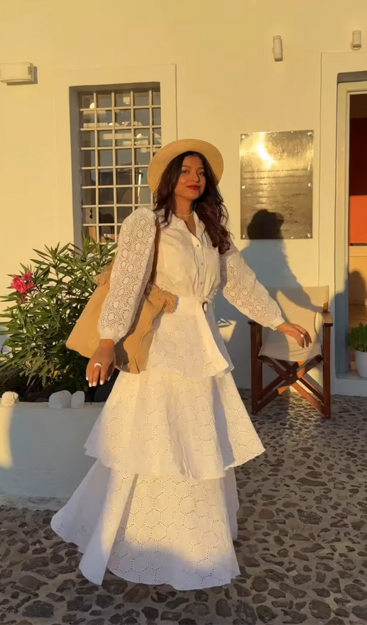 Alice White Cotton Shirt