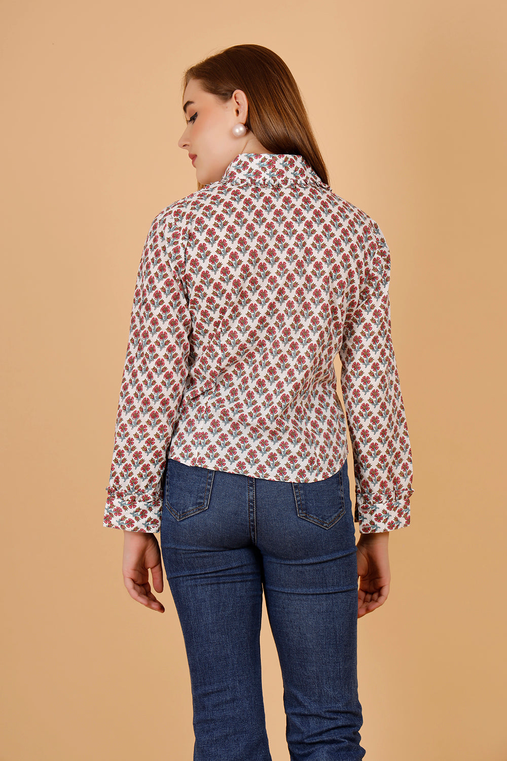 Broadway Flora Cotton Shirt