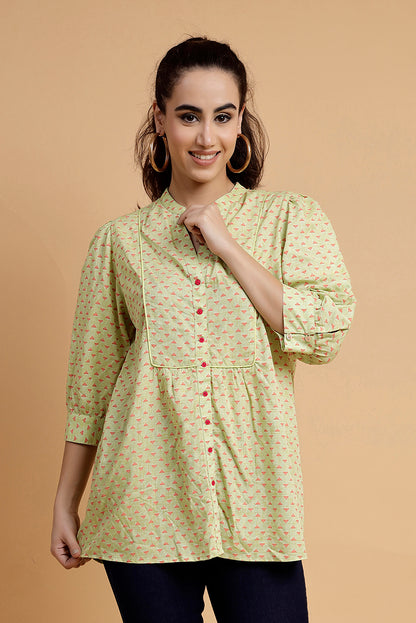 Cindy Citrus Charm Shirt