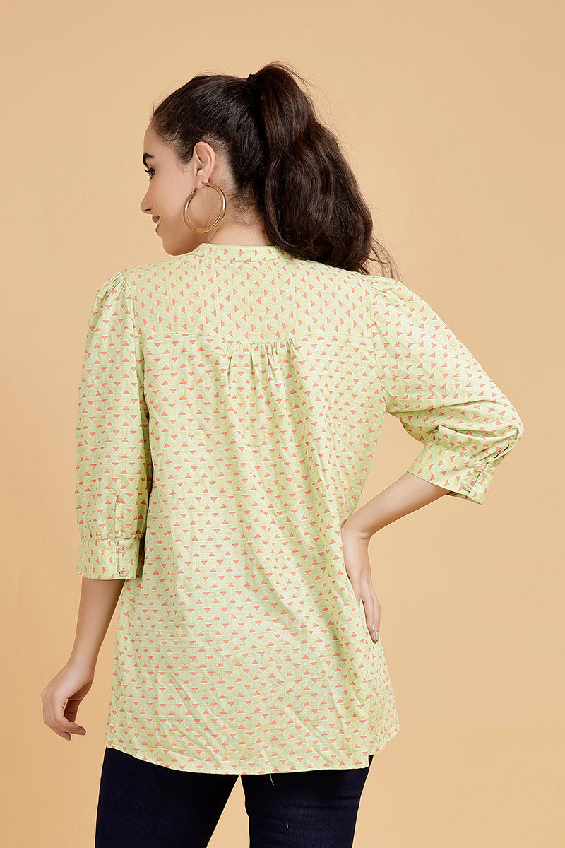 Cindy Citrus Charm Shirt