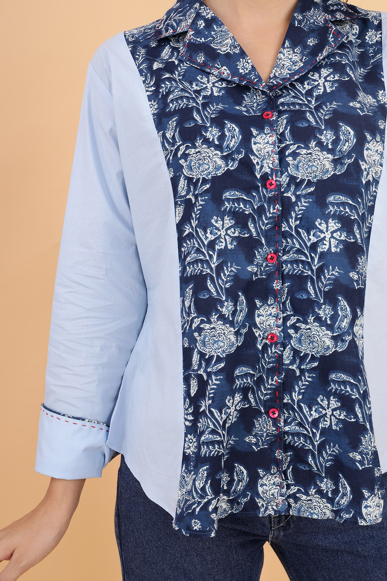 elegant ethnic tops for office wear