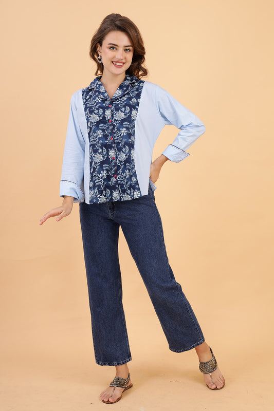 handcrafted shirts for women India