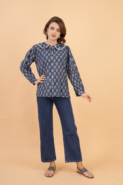 relaxed fit shirts for Indian summer