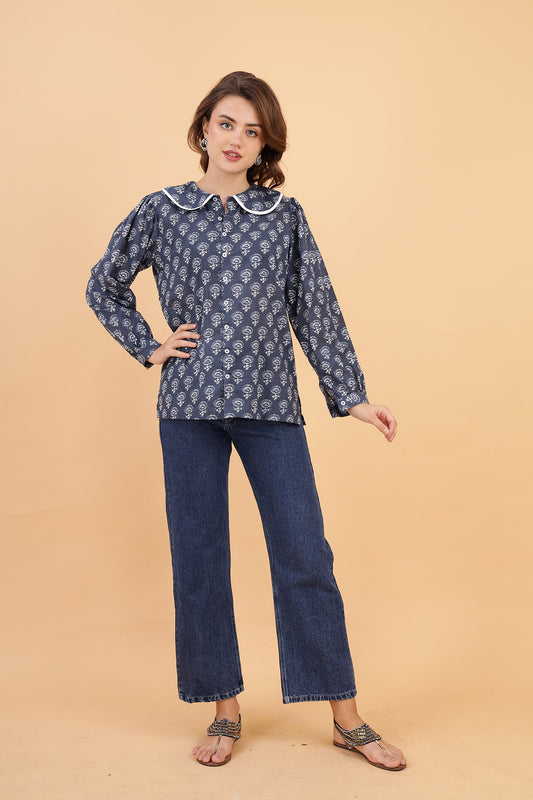 relaxed fit shirts for Indian summer