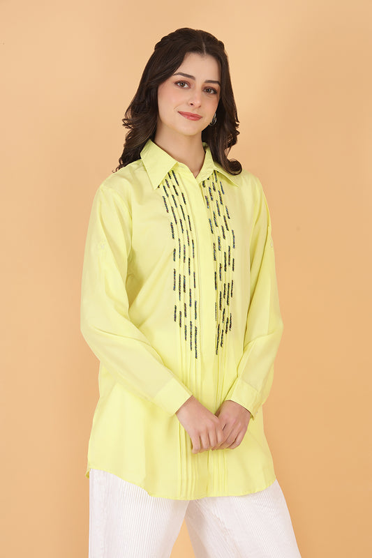 Festive office wear shirt for women India
