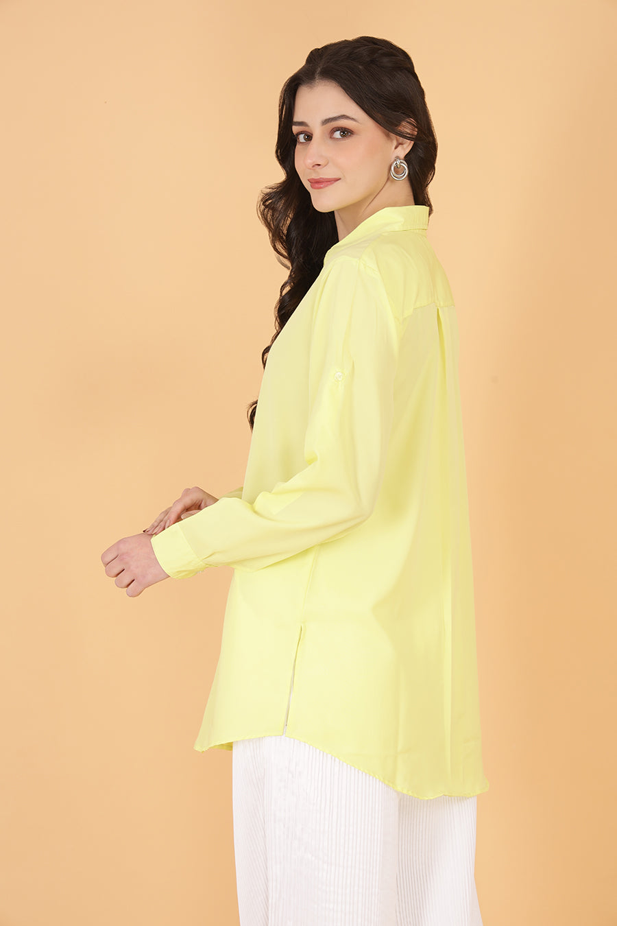 Formal embellished shirt for women workwear