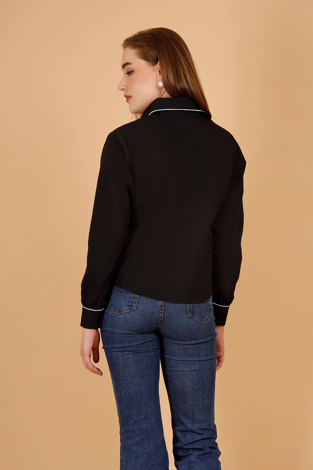 cotton shirts for women for office