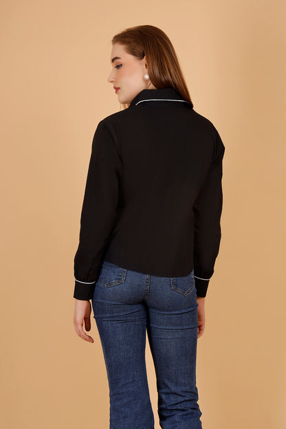 cotton shirts for women for office