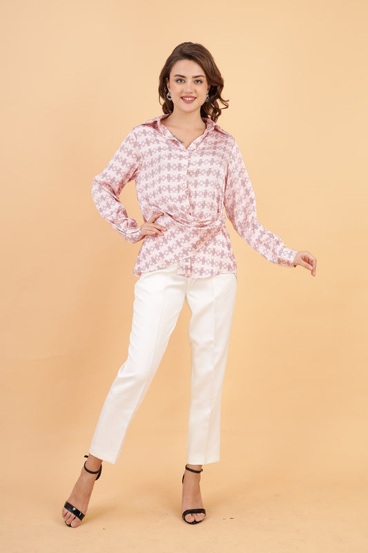 stylish printed shirt for women