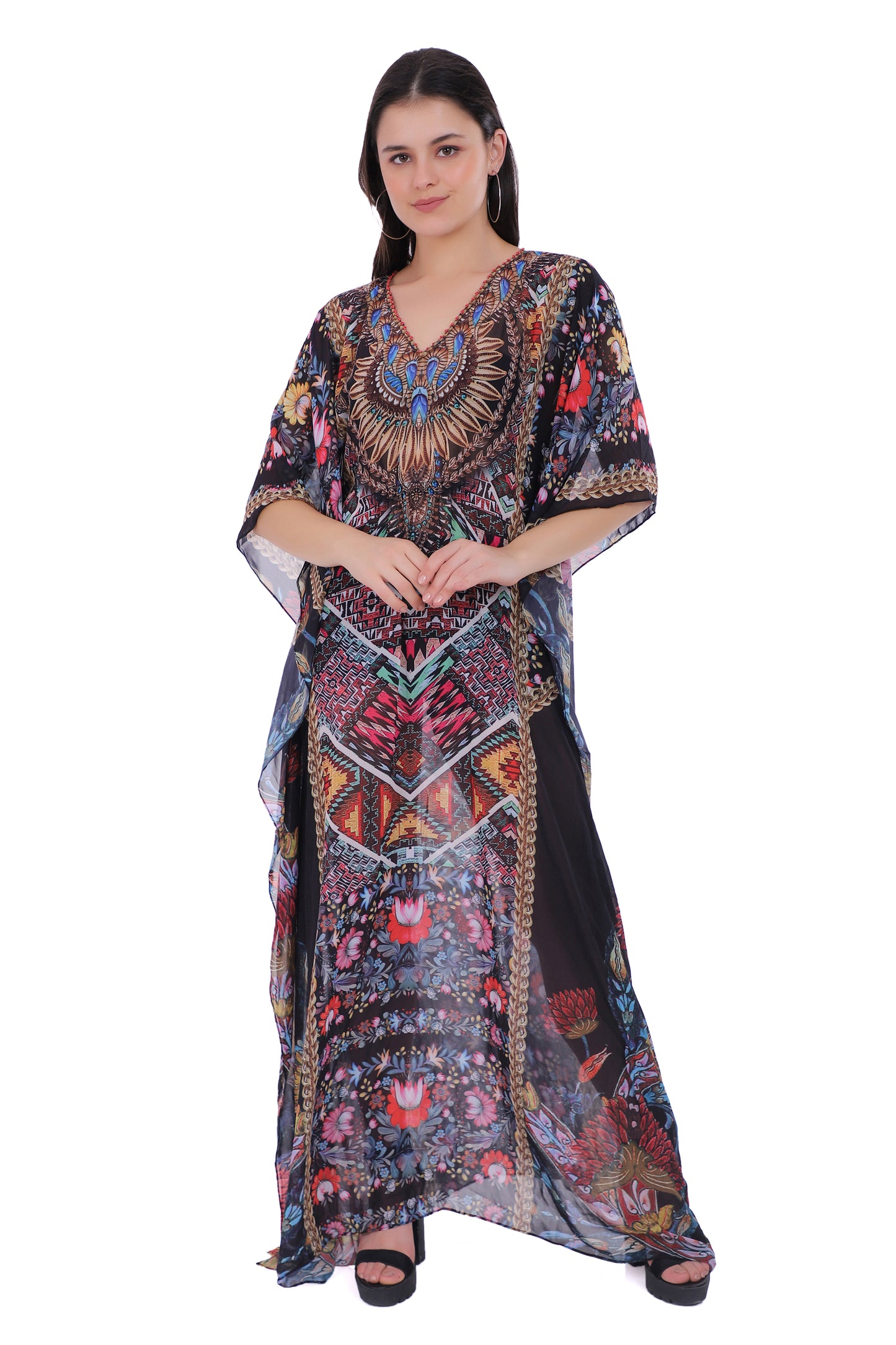 Mayan Riviera Kaftan