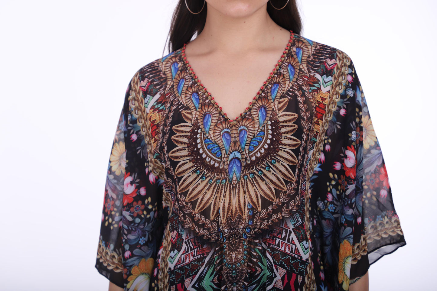 Mayan Riviera Kaftan