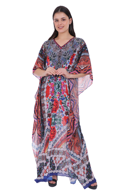 Blooms of Victoria Kaftan