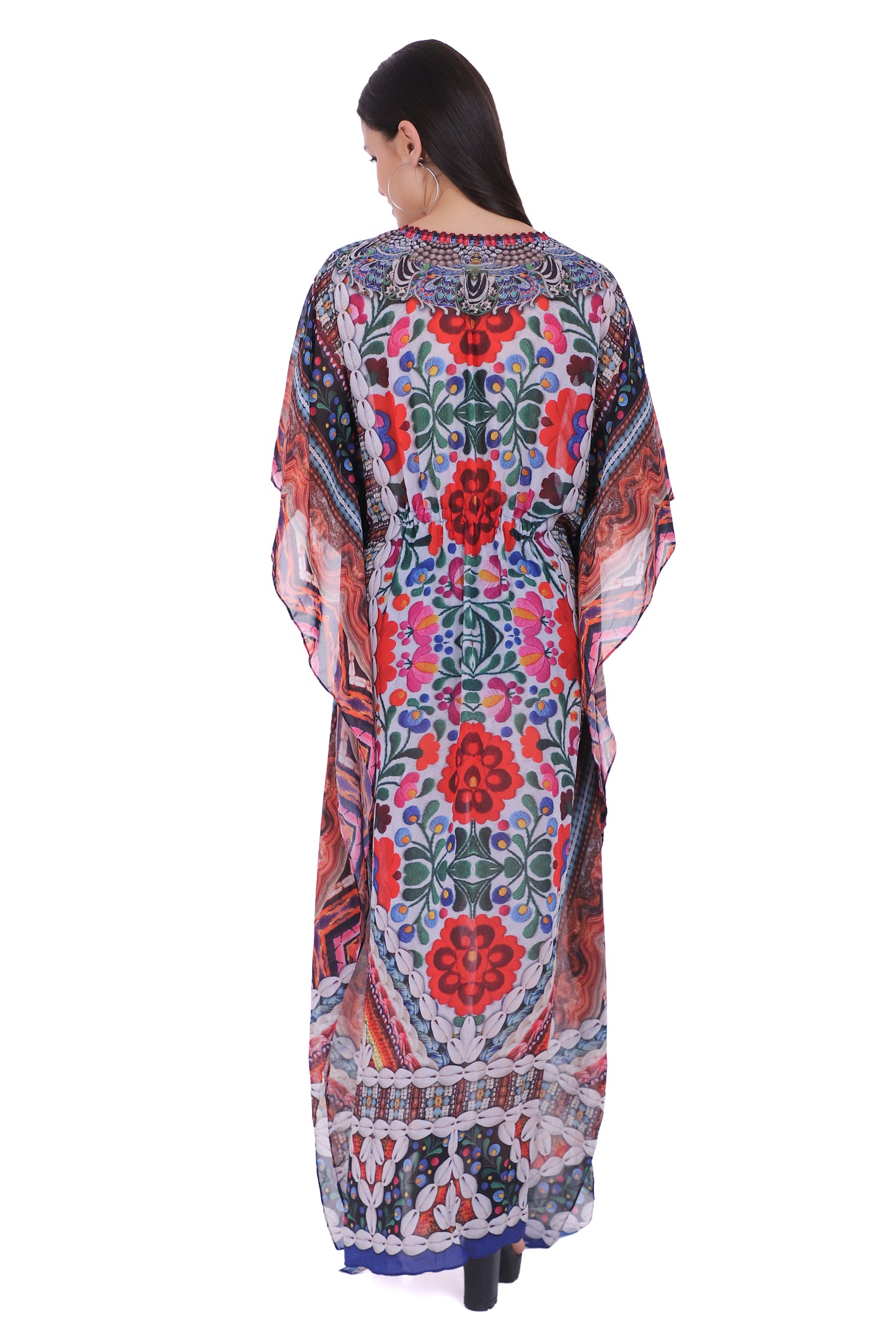 Blooms of Victoria Kaftan