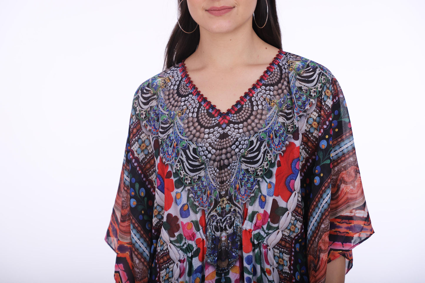 Blooms of Victoria Kaftan