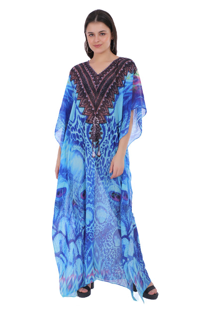 Amore Blue Kaftan