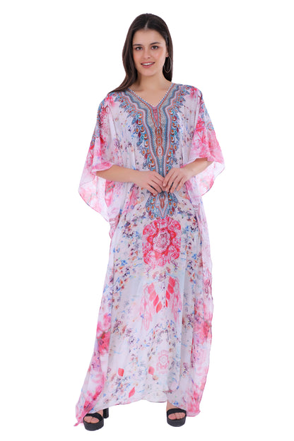 Promenade with Sangria Kaftan