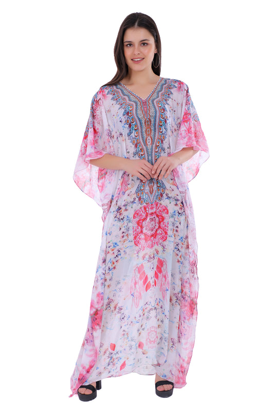 Promenade with Sangria Kaftan