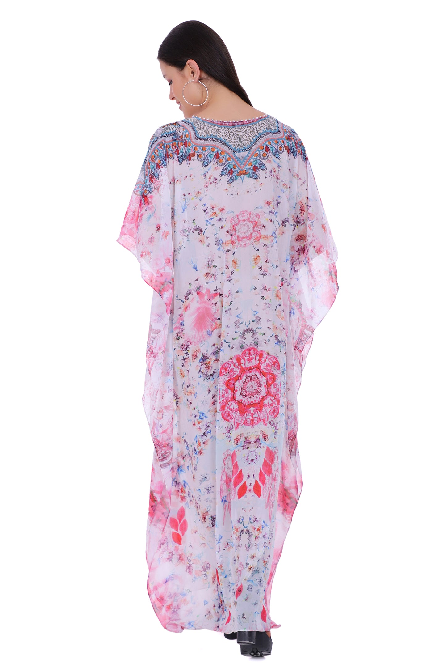 Promenade with Sangria Kaftan