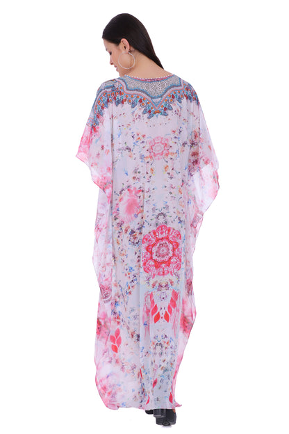 Promenade with Sangria Kaftan
